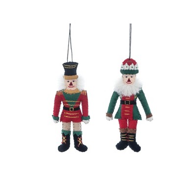 Gallerie II Felt Nutcracker, A/2