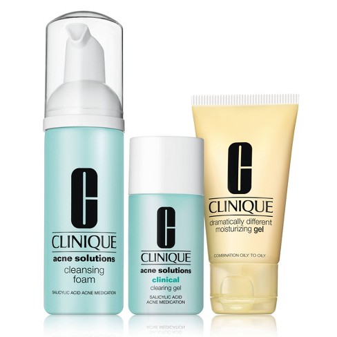 Clinique acne solutions store cleansing gel