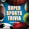 TF Publishing 13.5"x14.5" 2026 Sports Facts and Trivia Wall Calendar - 2 of 4