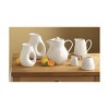tagltd Whiteware Porcelain Oval Pitcher Large 72 oz - 4 of 4