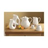 tagltd Whiteware Porcelain Oval Pitcher Small, 12 oz - image 4 of 4