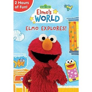 Elmo's World: Elmo Explores (DVD) - 1 of 1