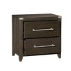 NicBex Nightstand with Drawers,1pc Side Table with Pulls  and Multi -colored Finish,Bedside Table for Bedroom,Living Room - 3 of 4