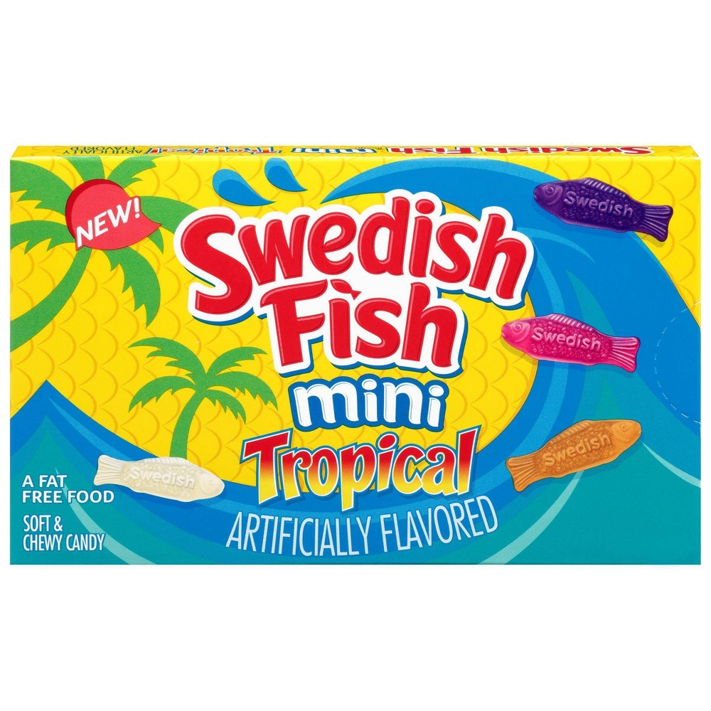 UPC 070462004083 product image for Swedish Fish Tropical Minis - 3.5oz | upcitemdb.com
