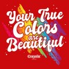 Boy's Crayola Your True Colors Are Beautiful T-Shirt - 2 of 4