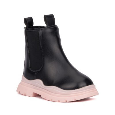 Olivia Miller Girl's Toddler Anne Ankle Boots