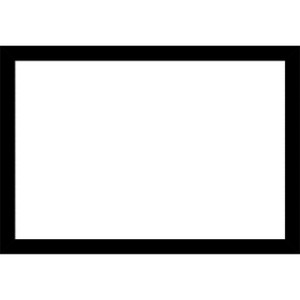 Amanti Art Basic Black Narrow Framed Dry Erase Magnetic Board - 1 of 4