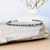 Mantra Jewelry - Of All The Things My Hands Have Held, The Best By Far Is You bracelet - 3 of 4