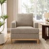 VANOMi 33.5'' Contemporary Upholstered Accent Chair - 2 of 4