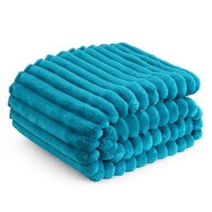 Bedsure | Indulge in Comfort Bed Blanket with Unique Chunky Corduroy Texture - 1 of 4