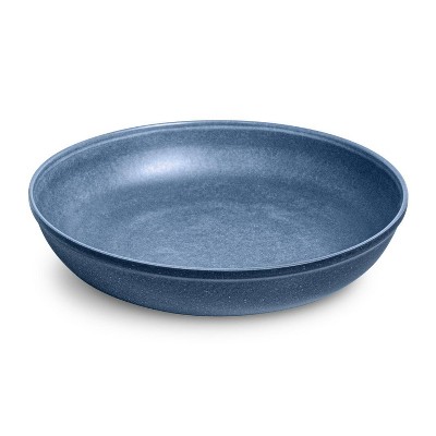 45oz Melamine and Bamboo Dinner Bowl Dark Blue - Threshold™