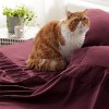 Bedsure | 3/4 Pcs Solid Embossed Soft Sheet & Pillowcase Bedding Set - 4 of 4