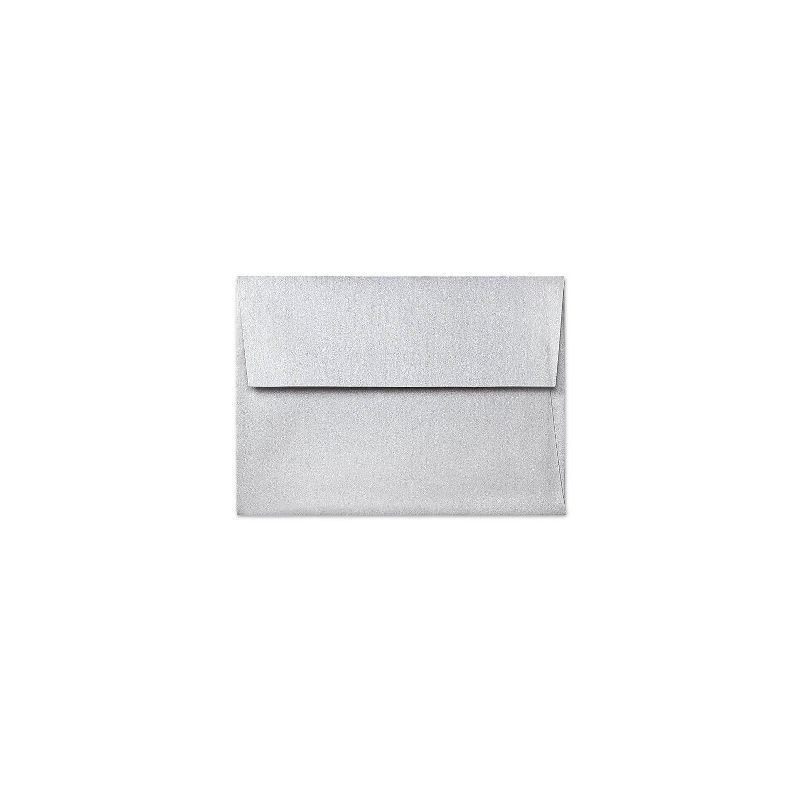 LUX A2 4 3/8 x 5 3/4 50/Box Silver Metallic 5370-06-50, 1 of 2