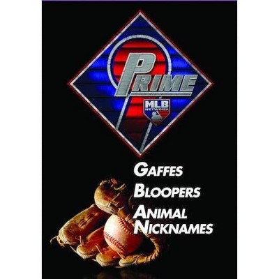 MLB Prime 9: Gaffes, Bloopers, Animal Nicknames (DVD)(2017)