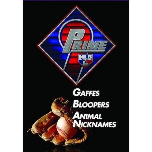 Mlb Prime 9 Gaffes Bloopers Animal Nicknames Dvd 17 Target