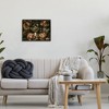 Stupell Industries Dark Moody Floral Botanical Closeup Detailed Design, 16" x 20" - 2 of 4
