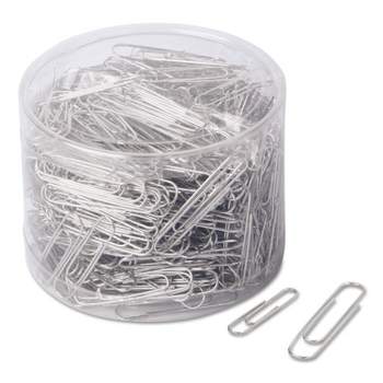 Staples Smooth Paper Clips, Jumbo, 100/Box (A7026600A)
