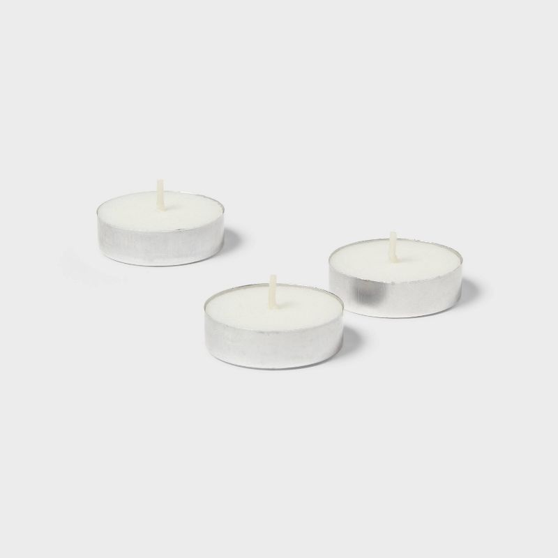 12pk Unscented Tealights White - Room Essentials&#8482;, 3 of 4