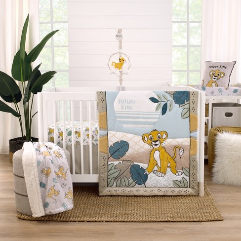 Lion baby clearance crib bedding sets