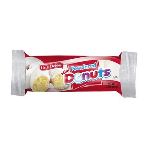 Little Debbie Powdered Mini Donuts - 2.8oz - 1 of 3