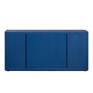 NicBex Modern 4 Doors Sideboard Buffet Cabinet Large Capacity Kitchen Cabinet - 1 of 4