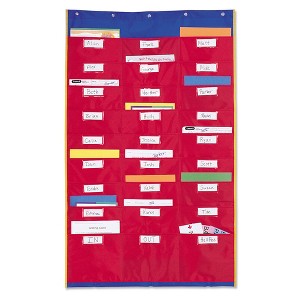 Learning Resources Storage Pocket Organization Station - 1 of 4