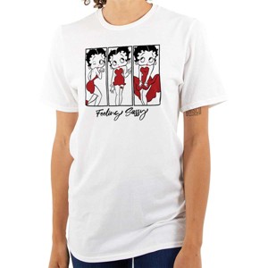 Betty Boop Feeling Sassy Cartoon Womens Graphic T Shirt Tees Brisco Brands - 1 of 4