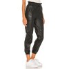 n:philanthropy Womens Rou Vegan Leather Casual Jogger Pants - 3 of 3