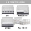 Oxford Baby Montauk 4-in-1 Convertible Crib - 3 of 4