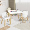 Karl Home Kids Table And 2 Chairs Set With Storage & Removable Tabletop - 2 of 4