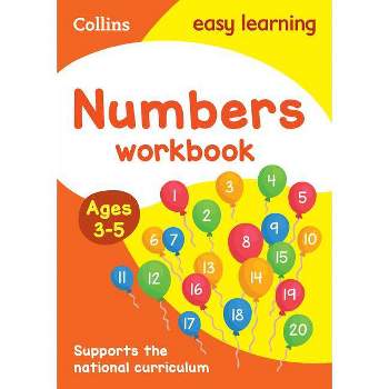Numbers Workbook: Ages 3-5 - (Collins Easy Learning Preschool) by  Collins Uk (Paperback)