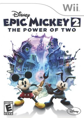 Epic Mickey 2: The Power of Two Nintendo Wii