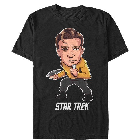 Captain kirk shop t shirt