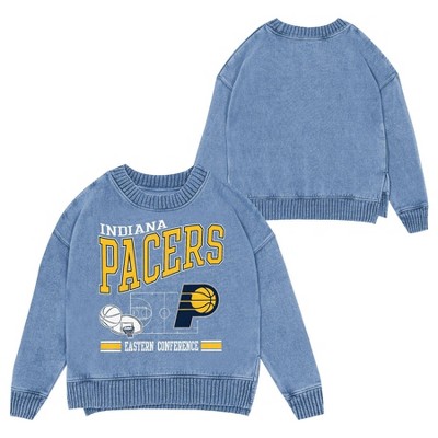 NBA Indiana Pacers Kids' Crew Fleece Sweatshirt