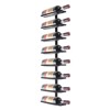 YIYIBYUS Black Wine Rack, Wall Mounted Stemware Holder for Cabinet Kitchen Bar - 3 of 4