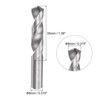 Unique Bargains C2/K20 Tungsten Steel Straight Shank Plastic Metal Carpener Drill Bits - 2 of 4