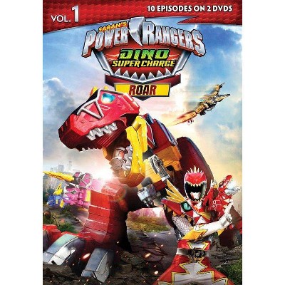 target power rangers dino charge