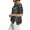 Women's Lattice Scoop Neck Top - LABEL+thread - 3 of 4