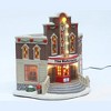 Carole Towne Dodd Street Theater Lighted Christmas Village Scene #5286200 - 2 of 3