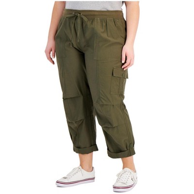 Tommy Hilfiger Womens Alton Casual Cargo Pants