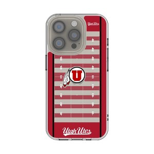 NCAA Big 12 Universities Field Clear Cell Phone Case for Apple iPhone - 1 of 4