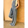 Women's It's Chambray Overalls - Vanilla Bay - 2 of 4