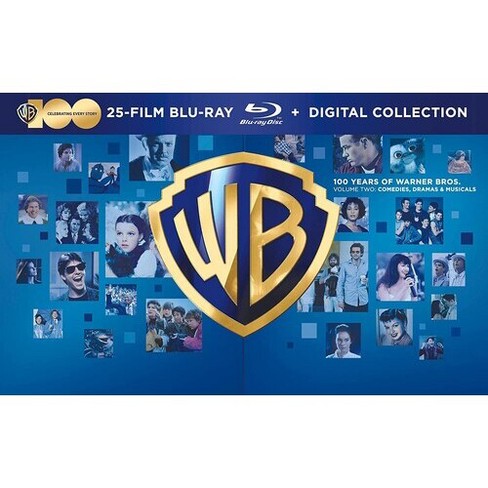 Wb 100th 25-film Collection, Volume Two: Comedies, Dramas And Musicals  (blu-ray)(2011) : Target