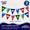 Treasures Gifted PJ Masks Pennant Banner - PJ Masks Party Supplies - 2 Pack - 3 of 4