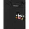 Tee Luv Coors Banquet Golden Colorado Left Chest Front and Back Beer T-Shirt Shirt - 3 of 4