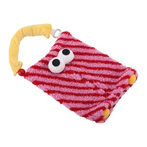 Unique Bargains Car Tissue Box Organizer Plush 10.24"x7.09"x1.18" 1 Pcs - 1 of 4