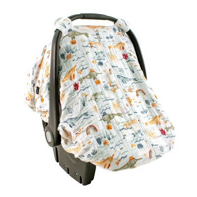 muslin car seat cover