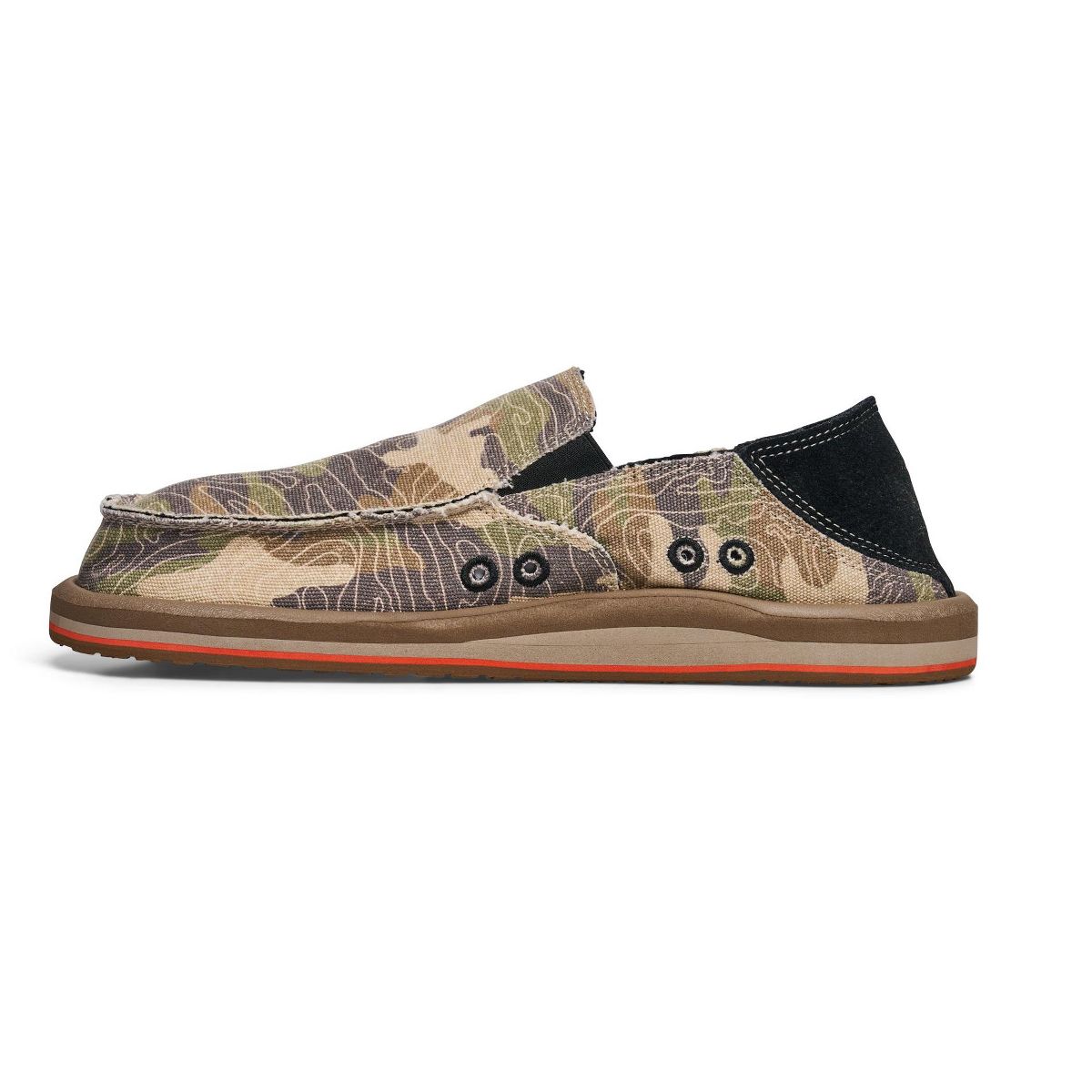 Sanuk Men's Donny Novelty Print Slip-On Loafers - thumbnail 7
