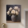 Art Remedy Flowers in Porcelain Vase Classical vintage floral vase wall art Framed - 2 of 4