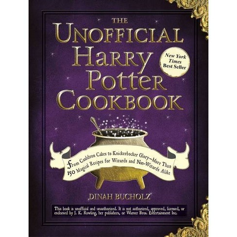 Cristo realidad Oclusión The Unofficial Harry Potter Cookbook By Dinah Buckholz (hardcover) : Target